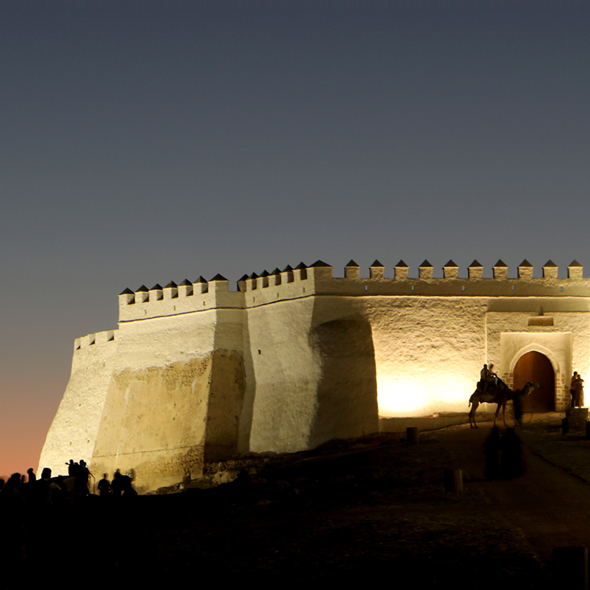 Kasbah of Agadir Oufella